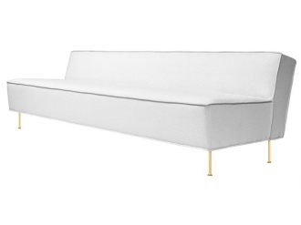 モダンラインソファ