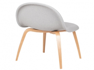 3D ラウンジチェア ウッドベース フルアップホルスタード