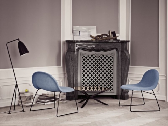 3D ラウンジチェア スレッジベース フルアップホルスタード