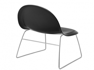 3D ラウンジチェア スレッジベース アンアップホルスタード