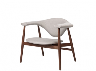 マスキュロ ラウンジチェア ウッドベース1