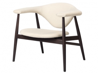 マスキュロ ラウンジチェア ウッドベース