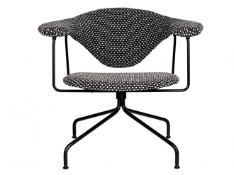 マスキュロ ラウンジチェア スイベルベース