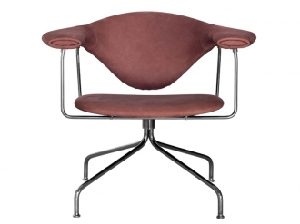 マスキュロ ラウンジチェア スイベルベース