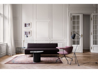 マスキュロ ラウンジチェア スイベルベース