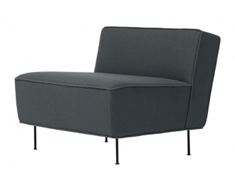 モダンライン ラウンジチェア