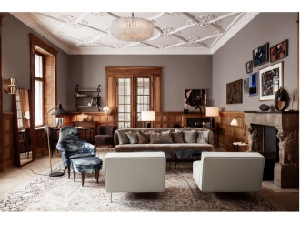 モダンライン ラウンジチェア