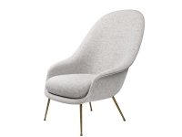 バット ラウンジチェア コニックベース ハイバック