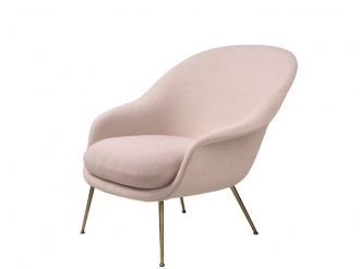 バット ラウンジチェア コニックベース ロウバック1