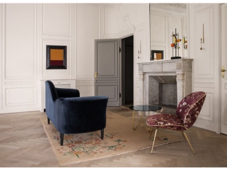 ビートル ラウンジチェア コニックベース