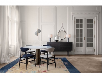 ジェント ダイニングチェア