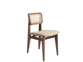 C-Chair ダイニングチェア フレンチケーン シートアップホルスタード1