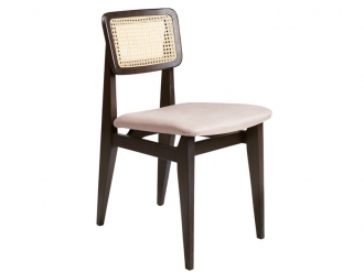 C-Chair ダイニングチェア フレンチケーン シートアップホルスタード