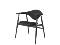 マスキュロ ダイニングチェア ウッドベース