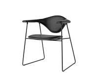 マスキュロ ダイニングチェア スレッジベース