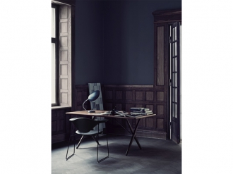 マスキュロ ダイニングチェア スレッジベース