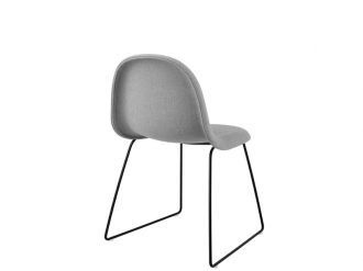 3D ダイニングチェア スレッジベース フルアップホルスタード1