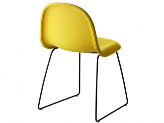 3D ダイニングチェア スレッジベース フルアップホルスタード