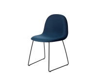 3D ダイニングチェア スレッジベース フロントアップホルスタード