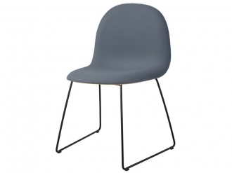 3D ダイニングチェア スレッジベース フロントアップホルスタード