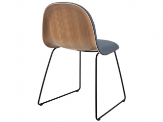 3D ダイニングチェア スレッジベース フロントアップホルスタード