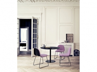 3D ダイニングチェア スレッジベース フロントアップホルスタード