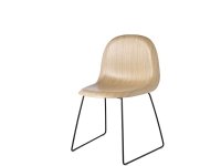 3D ダイニングチェア スレッジベース アンアップホルスタード