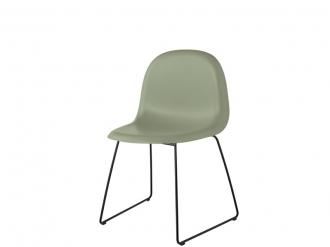 3D ダイニングチェア スレッジベース アンアップホルスタード