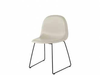 3D ダイニングチェア スレッジベース アンアップホルスタード