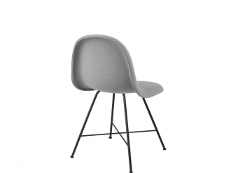 3D ダイニングチェア センターベース フルアップホルスタード1