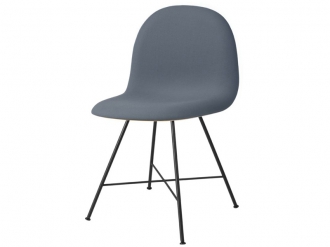 3D ダイニングチェア センターベース フロントアップホルスタード