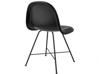 3D ダイニングチェア センターベース フロントアップホルスタード