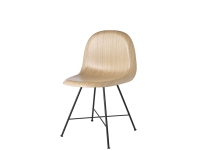 3D ダイニングチェア センターベース アンアップホルスタード