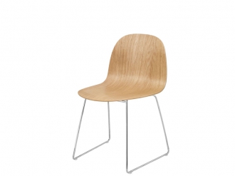 2D ダイニングチェア スレッジベース アンアップホルスタード1