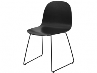 2D ダイニングチェア スレッジベース アンアップホルスタード