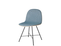 2D ダイニングチェア センターベース フロントアップホルスタード