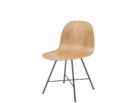 2D ダイニングチェア センターベース アンアップホルスタード