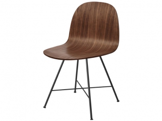 2D ダイニングチェア センターベース アンアップホルスタード