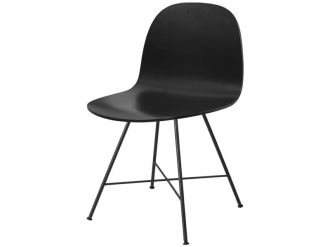 2D ダイニングチェア センターベース アンアップホルスタード