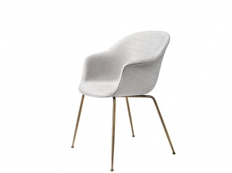 バット ダイニングチェア コニックベース フルアップホルスタード1