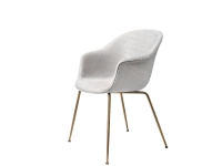 バット ダイニングチェア コニックベース フルアップホルスタード