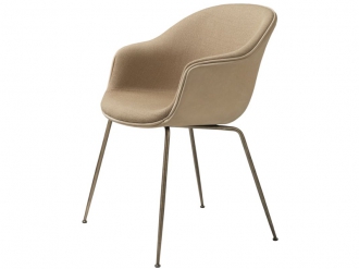 バット ダイニングチェア コニックベース フルアップホルスタード