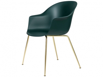 バット ダイニングチェア コニックベース アンアップホルスタード