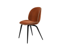 ビートル ダイニングチェア ウッドベース フルアップホルスタード