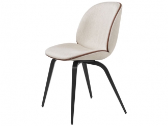 ビートル ダイニングチェア ウッドベース フルアップホルスタード