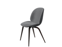 ビートル ダイニングチェア ウッドベース フロントアップホルスタード