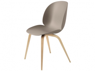 ビートル ダイニングチェア ウッドベース アンアップホルスタード