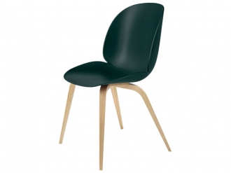 ビートル ダイニングチェア ウッドベース アンアップホルスタード