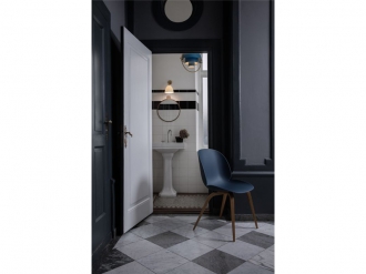 ビートル ダイニングチェア ウッドベース アンアップホルスタード