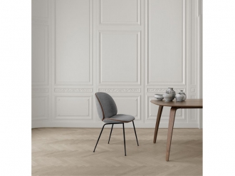 ビートル ダイニングチェア コニックベース フルアップホルスタード